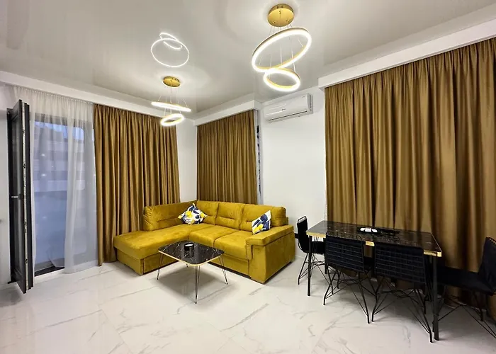 Lägenhet Studio303 By Allegio: Mamaia's Seaside Luxury Near Finest Clubs & Beaches *